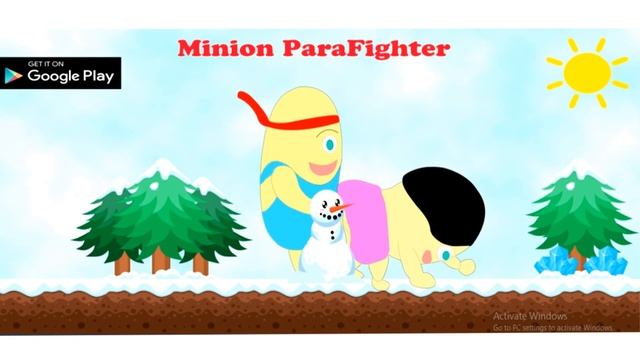 [Game 18+HD ] Minion ParaFighter - Game Android /LinkDowload CHPlay смотреть онлайн