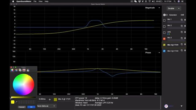 So sánh RiTA 2.6 và Open Sound Meter смотреть онлайн