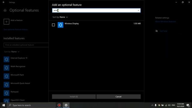 Cara Mengatasi Projecting to This PC Tidak Aktif atau Not Available I TERBARU ✔ смотреть онлайн