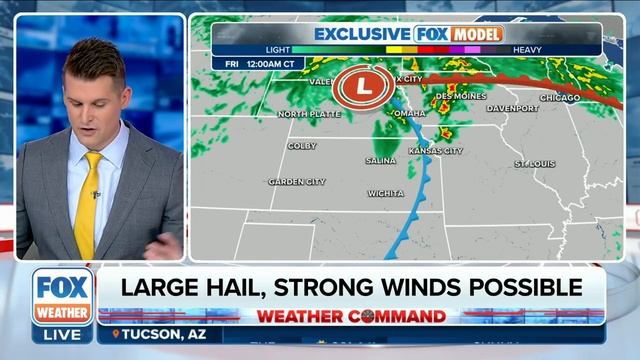 Powerful Coast-to-Coast Storm To Hit 30+ States With Heavy Rain, Snow And Severe Weather смотреть онлайн
