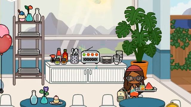 Tea party | Toca life hospital | смотреть онлайн