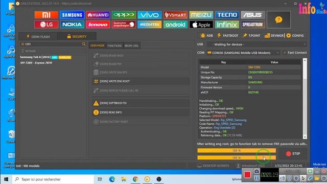 By Unlocktool : T285 Frp Bypass Unlocktool 2022-1-19