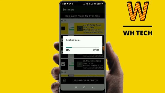 [2019] How To Increase Android Phone Storage!! By Wh Tech смотреть онлайн