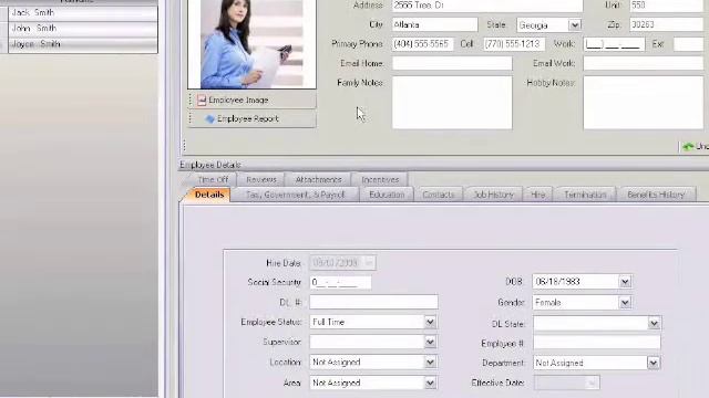 Step 1 - MasterFile Employee Data Manager: Delete Dummy Data смотреть онлайн