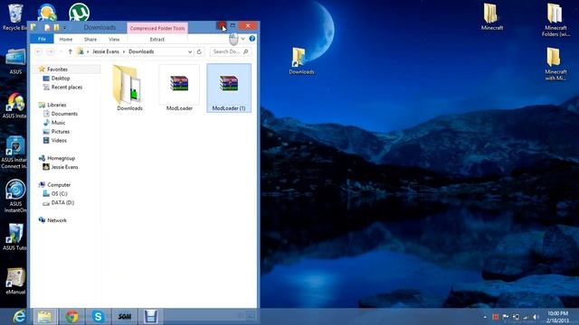 How to Install Mods using Modloader [Windows 8] смотреть онлайн