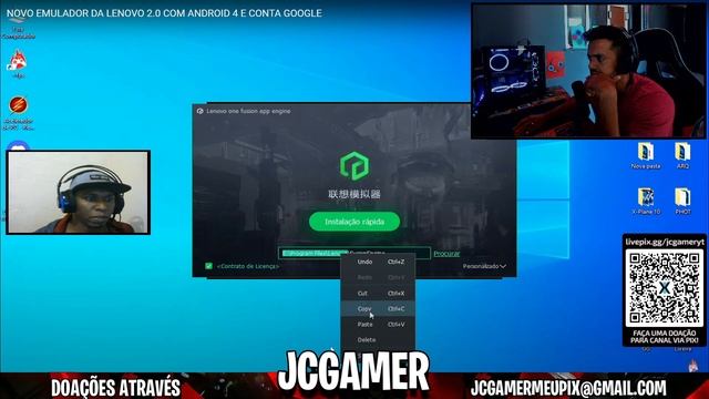 SAIU!! NOVO EMULADOR COM ANDROID 4! смотреть онлайн