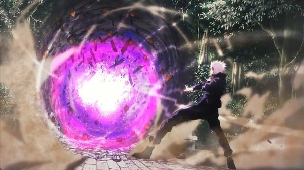 Live Wallpaper 4K Satoru Gojo Hollow Purple (Jujutsu Kaisen)