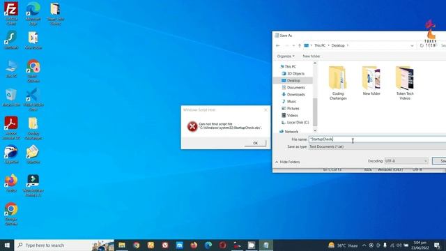 How to remove ScriptCheck.vbs or maintenance.vbs error messages? смотреть онлайн