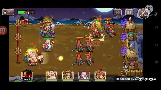 Secret kingdom/ Đánh map khó qua màn ngộ không nâng cao và cái kết... смотреть онлайн