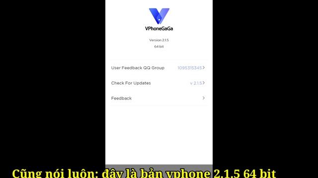 Cài Vphone (root) v2.1.5 64 bit để hack Liên Quân Mobile. смотреть онлайн