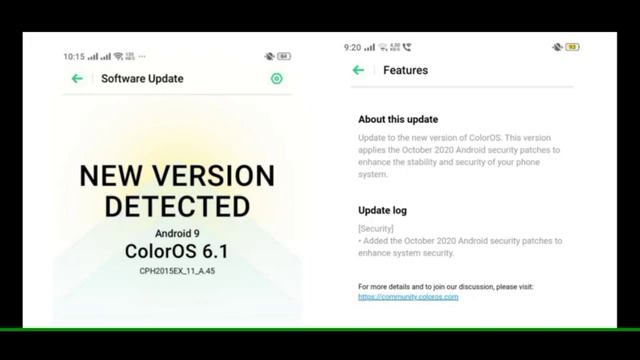 🔴 Oppo A31 OCTOBER Update Full Review | FAQ | Oppo A31 ColorOS 7 + Android 10 | Oppo A31 New Update смотреть онлайн