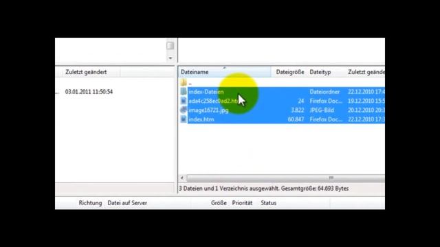 Benützung von FTP Clients / Servern смотреть онлайн