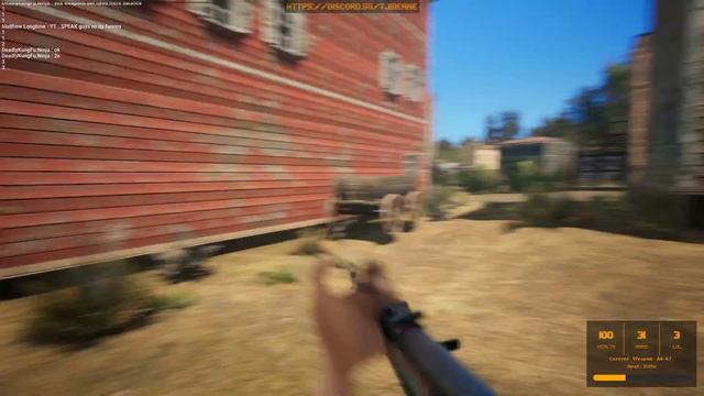 #Onset Playing The First Ever Deathmatch Server! смотреть онлайн