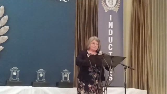 Mary Ann Robinson speech for AHAI Hall of Fame induction. смотреть онлайн