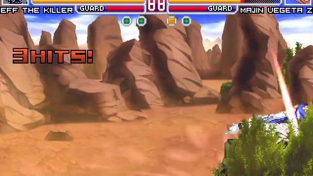 MUGEN : Evil Dudes - Jeff the Killer vs Majin Vegeta смотреть онлайн