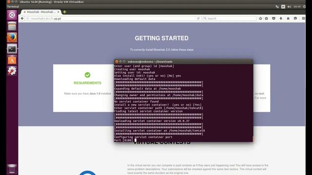 Mooshak Installation Ubuntu смотреть онлайн