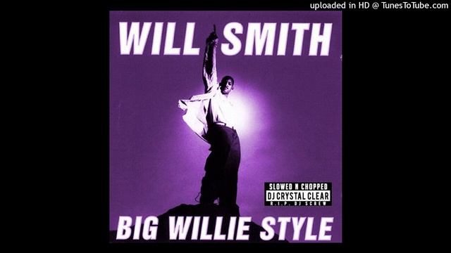 Will Smith - Men In Black Slowed & Chopped by Dj Crystal Clear смотреть онлайн