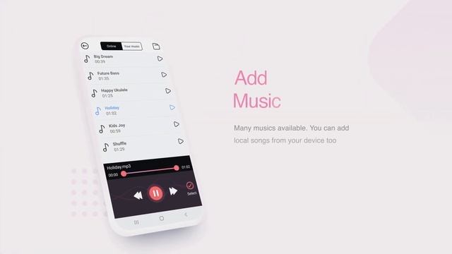 Photo Video Maker - Music SlideShow, Photo Editor [Android] смотреть онлайн
