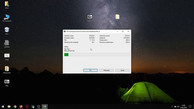 Instalacja oraz obsługa 7-ZIP смотреть онлайн