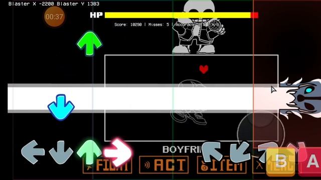 fnf mod: indie cross v1 android optimized смотреть онлайн