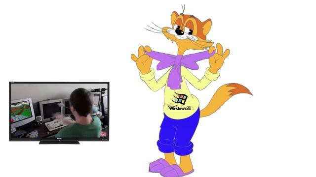 Cat Leopold Sells Fucking Windows 98 смотреть онлайн