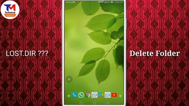 LOST.DIR Folder In SD Card Memory | What's is Working Delete Or What's A Reason? смотреть онлайн