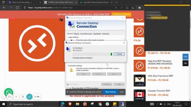 How to Use Windows Admin RDP in Laptop or Desktop смотреть онлайн