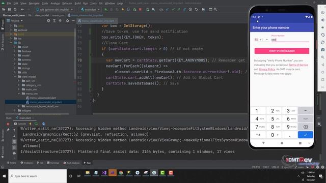 Flutter Tutorial - Order Food App #32 Create Cart for each Users смотреть онлайн