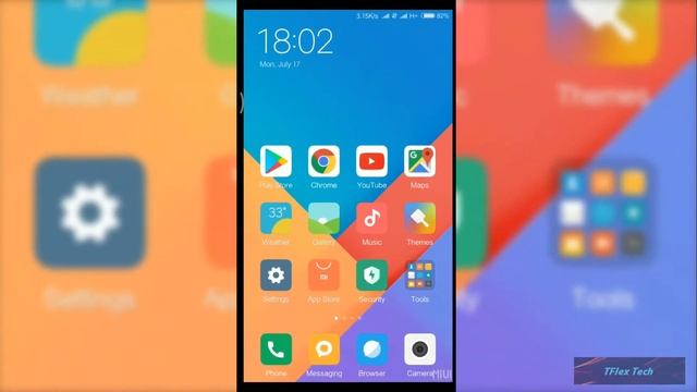 MIUI 9 stock wallpapers | First slot launched 2017 смотреть онлайн