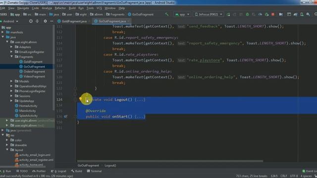 Fix Bugs On Session Management - Part 22 | Ecommerce App (Grocery App) | Android Studio смотреть онлайн