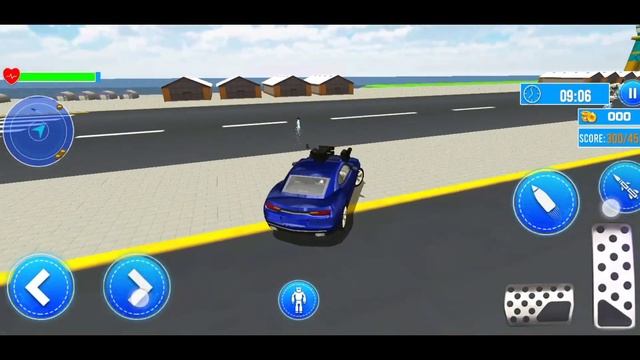 Robot Car Drone Transformation Game - Android Gameplay смотреть онлайн
