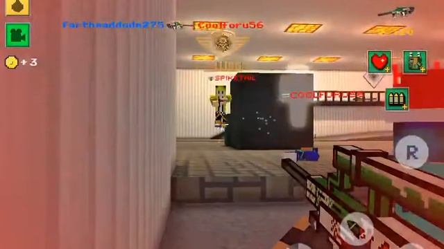 [Block Force - Pixel Style Gun Shooter Game] Block force series ep 1 смотреть онлайн