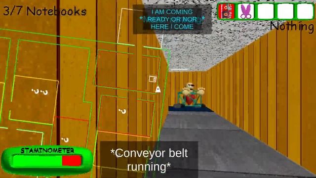 Baldi's Basics Plus but Baldi eats an apple while chasing you (Baldi's Basics Mods) смотреть онлайн