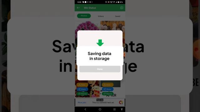 Auto Status Saver - Use All File Access (Manage_External_Storge) permission in Android 11 смотреть онлайн