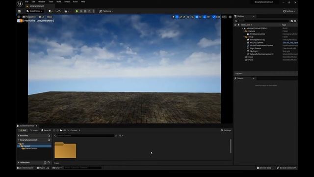 free camera tracking using an android phone and unreal engine 5 [1/4 frame rate] смотреть онлайн