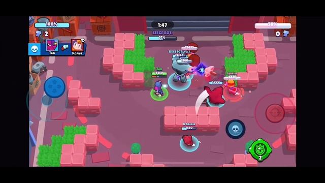 Brawl Stars - Gameplay Walkthrough Part 155 - Tara Gadget Psychic Enhancer(iOS, Android) смотреть онлайн