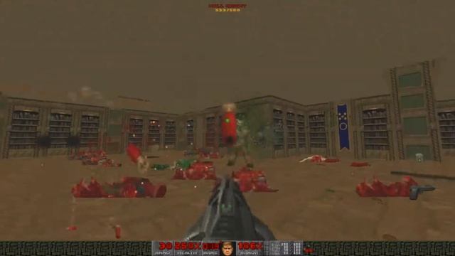 Doom2 - MAP27: Monster Condo (Brutal Doom MOD) смотреть онлайн