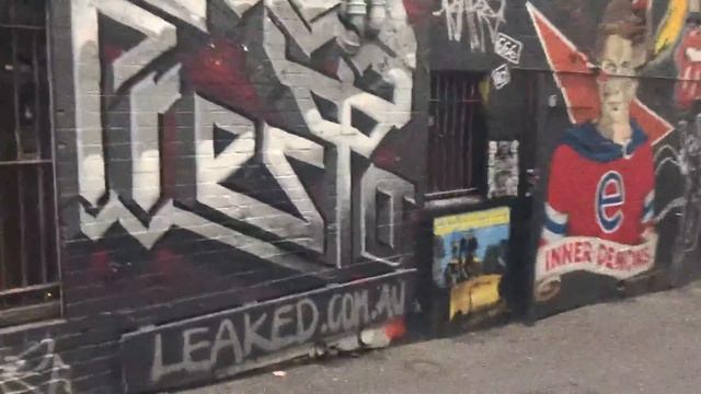 VISITING AC/DC LANE in 2019 MELBOURNE AUSTRALIA смотреть онлайн