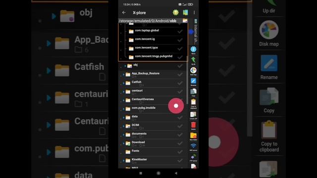 Android 11 file manager problem | Android 11 obb problem | Xplore File Manager | PUBG NEW STATE OBB смотреть онлайн