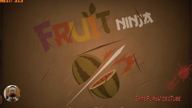 Fruit Ninja - Android Gameplay смотреть онлайн