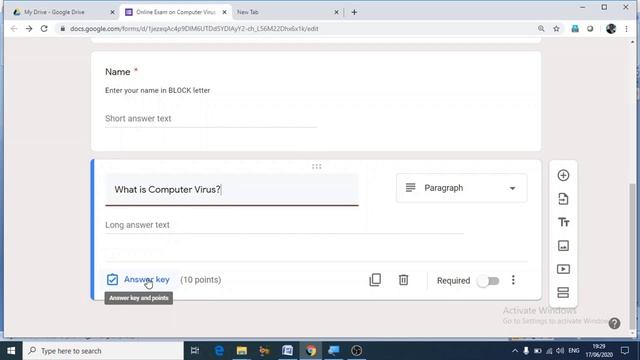 Create and Conduct Online Exam Descriptive Type | Manual Evaluation | Google Form |Taposh Karmakar смотреть онлайн
