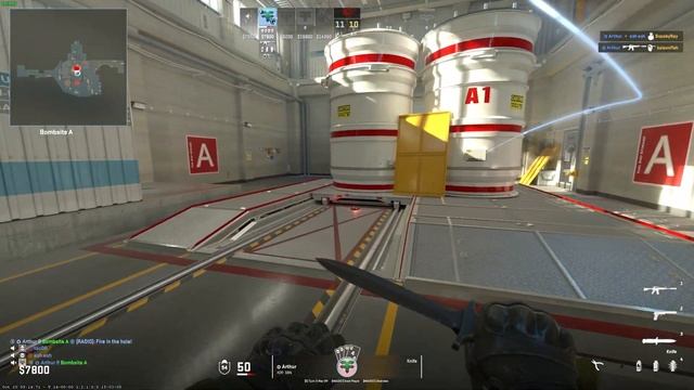 USP-S Whiteout Is Too Crispy | Counter-Strike 2 Highlights смотреть онлайн