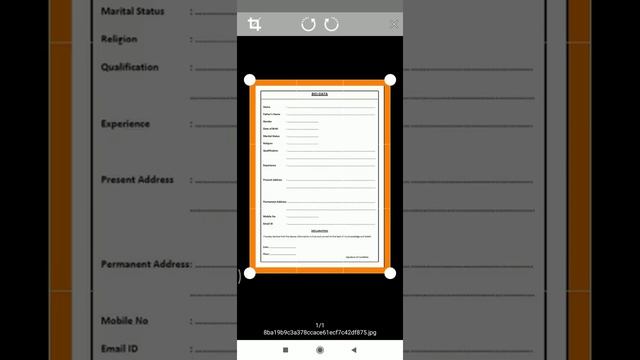 How To Convert Image Into Pdf File || Image To PDF Converter Android App смотреть онлайн