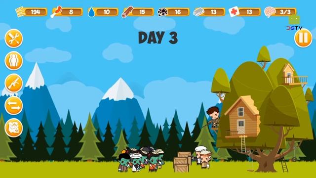 Zombie Forest (by Alexander Tavintsev) Android Gameplay [HD] смотреть онлайн