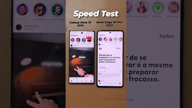 Speed Test Galaxy note 10 VS Moto Edge 30 Pro #motoedge30pro #galaxynote10 смотреть онлайн