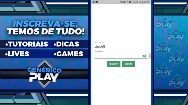 COMO BAIXAR, INSTALAR, CRIAR CONTA E USAR A REDE SOCIAL GAB NO ANDROID смотреть онлайн