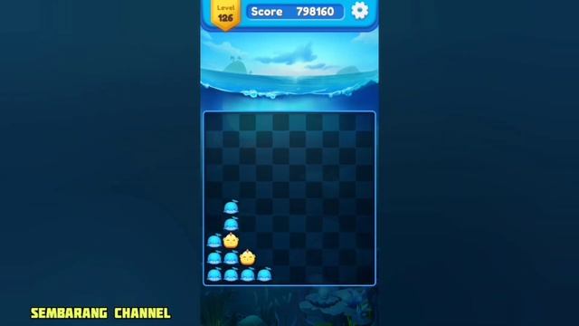 Ocean Crush - Level 100-154 (Android/iOS) смотреть онлайн