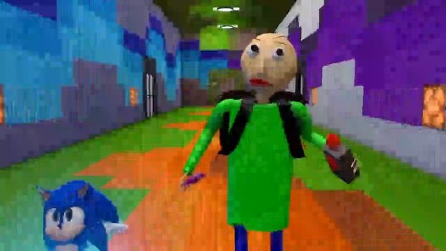 GARTEN OF BANBAN 2 PART 2 VS BALDI & Sonic BACKWARDS смотреть онлайн