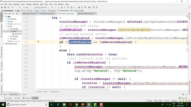 Location Based Services in Android смотреть онлайн