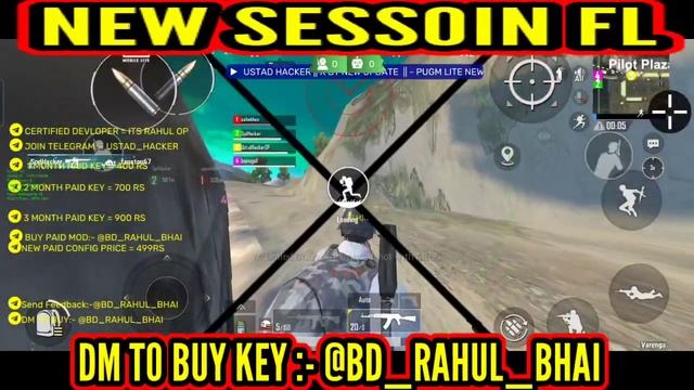 pubg lite flash speed hack 🥰 MAIN ID SAFE/ full match flash/sky fly/No lag Ek Din Mein Conqueror/.. смотреть онлайн